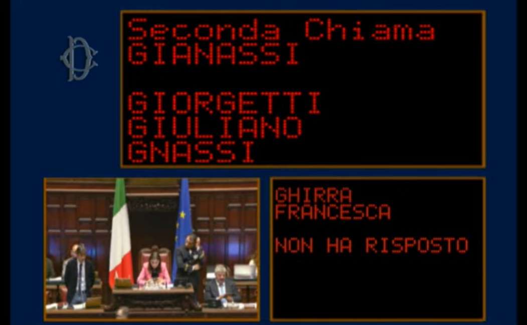 GSE garante di ultima istanza: la diretta dalla Camera