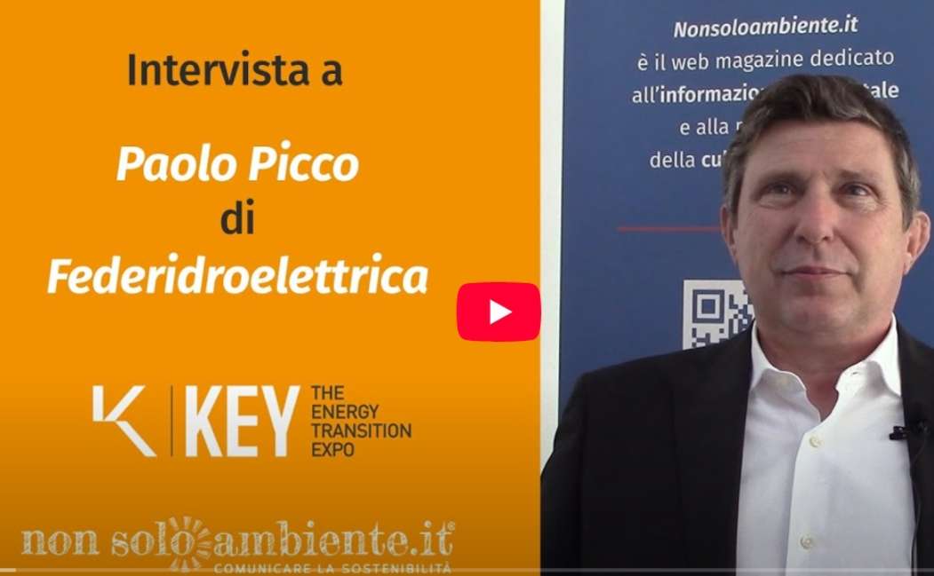 Key Energy – i protagonisti della sostenibilità: intervista a Paolo Picco