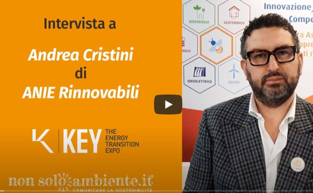 Key Energy – i protagonisti della sostenibilità: intervista a Andrea Cristini