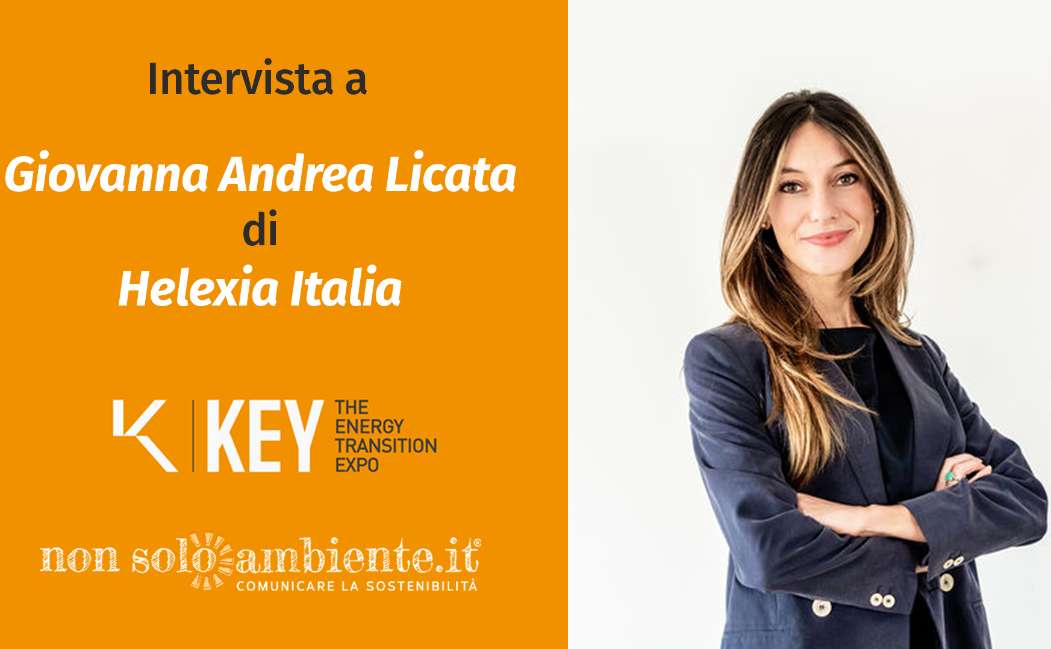 Key Energy – i protagonisti della sostenibilità: intervista a Giovanna Andrea Licata